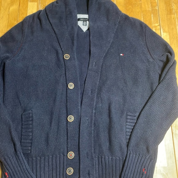 Tommy Hilfiger Other - Tommy Hilfiger ribbed knit cardigan